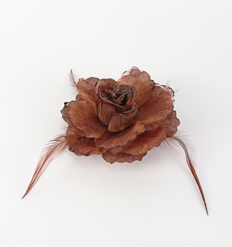 BROSZKA  OZDOBNA KWIAT   D13-49