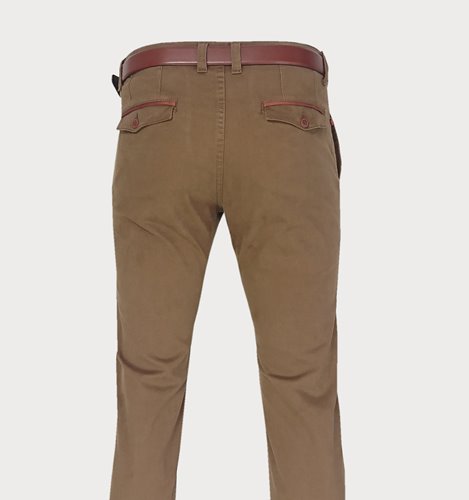 BAWEŁNIANE SPODNIE MĘSKIE   M4-42