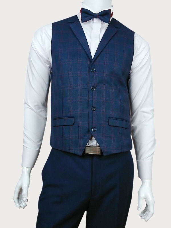 KOMPLET KAMIZELKA MUCHA POSZETKA  M21-6