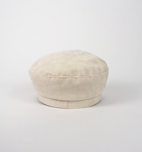 BEŻOWA CZAPKA DAMSKA D38-11