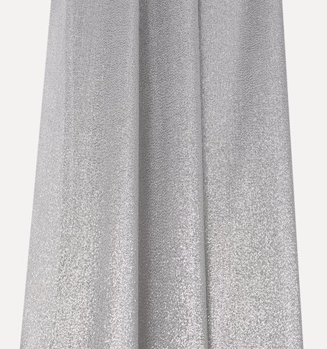 SZAL DAMSKI SREBRNY WIECZOROWY D40-34