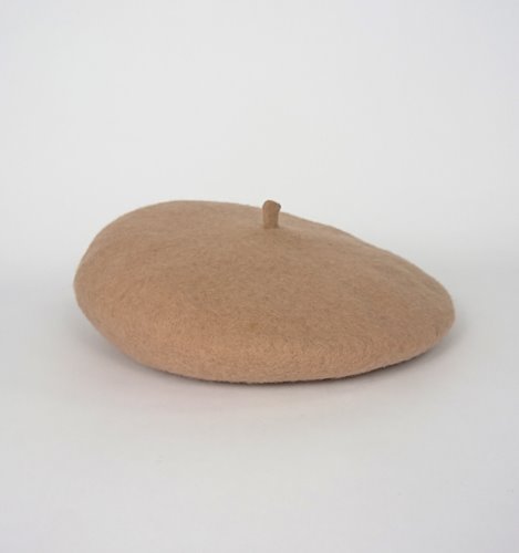 BERET WEŁNIANY D38-16