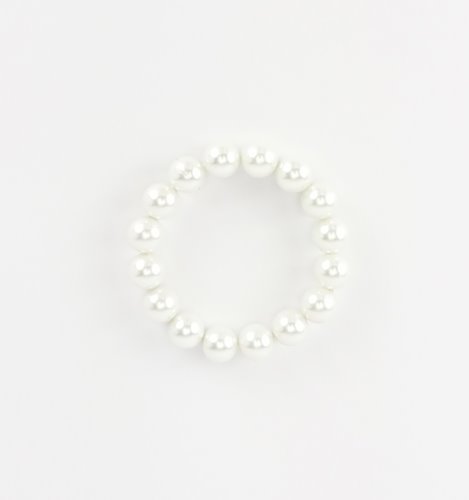 BRANSOLETKA  SZTUCZNE PERŁY