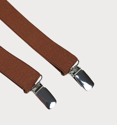 BRĄZOWE SZELKI MĘSKIE M42-8