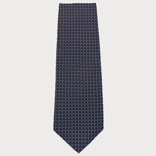 KRAWAT MĘSKI Z POSZETKĄ  M8-129