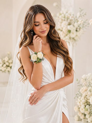 KORSARZ ŚLUBNY IVORY GLAM