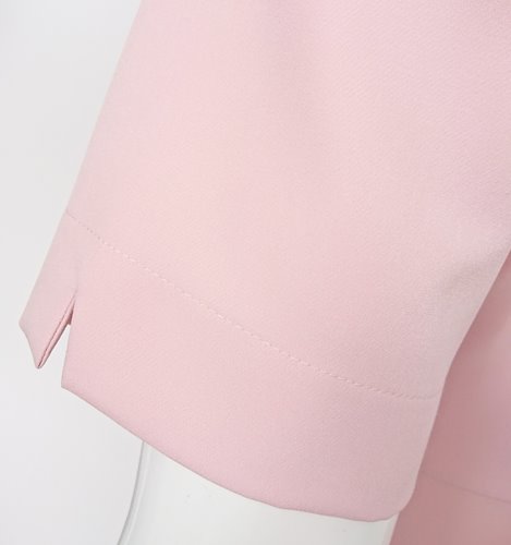 ASYMETRYCZNA  SUKIENKA Z KIESZENIAMI  D2-357