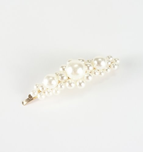 WSUWKA  SZTUCZNE PERŁY D18-12