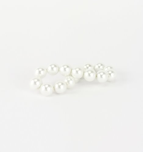 BRANSOLETKA  SZTUCZNE PERŁY
