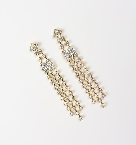 KOLCZYKI  DŁUGIE CYRKONIE  D13-126