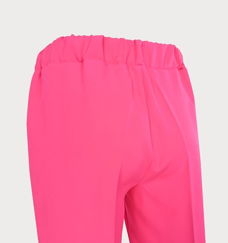 ELEGANCKIE RÓŻOWE  SPODNIE Z KANTEM  D4-27