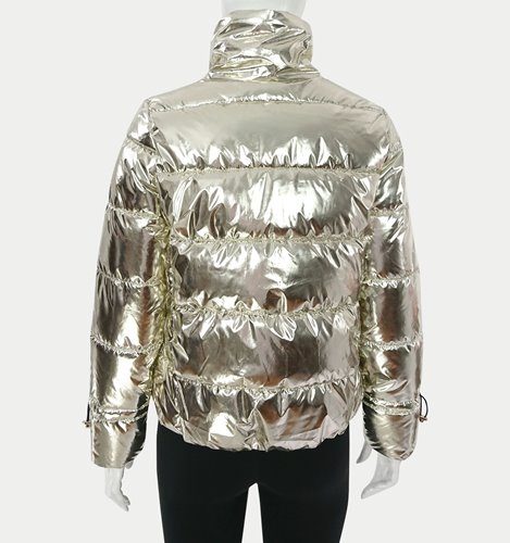 METALICZNA KURTKA DAMSKA  D20-8