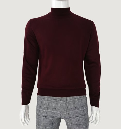 WEŁNIANY SWETER MĘSKI M32-15