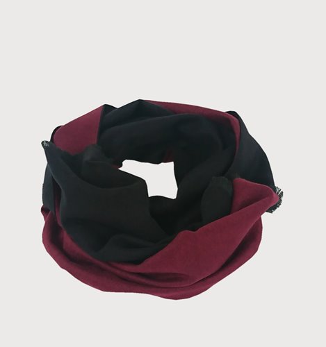 DWUSTRONNY GŁADKI SZAL MĘSKI  M40-3