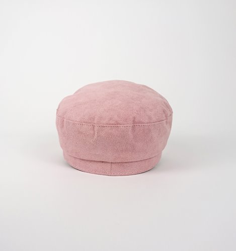 RÓŻOWA CZAPKA DAMSKA   D38-10