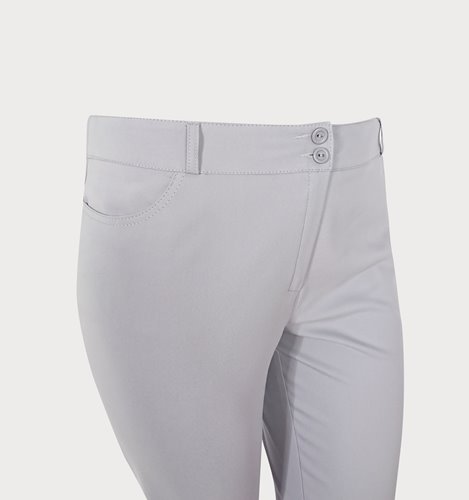 Szare spodnie plus size z kieszeniami D4-P23