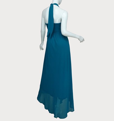 ELEGANCKA DŁUGA ZWIEWNA SUKIENKA   D2-246