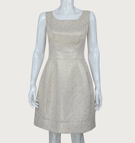 SUKIENKA ZŁOTA  POŁYSK   D2-193