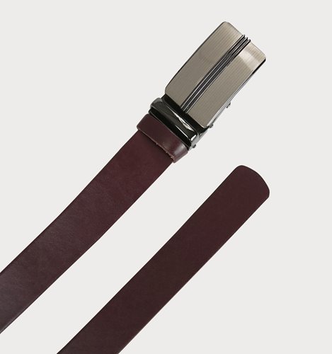 BRĄZOWY PASEK ZE SKÓRY  M6-45