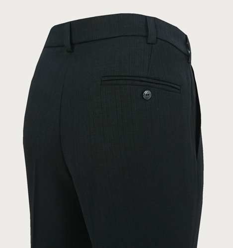 GRAFITOWE SPODNIE MĘSKIE NA KANT  M4-50