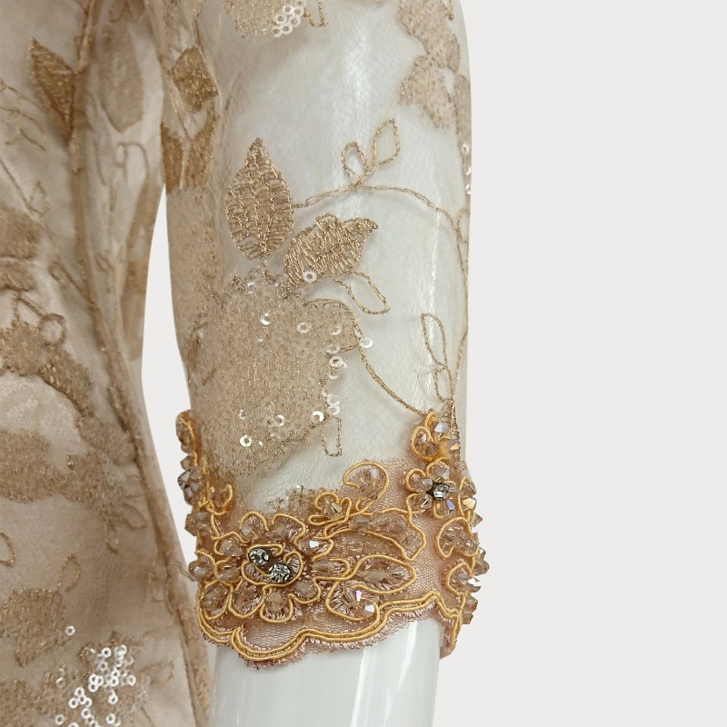 ELEGANCKA SUKIENKA   KORONKOWA   D2-66