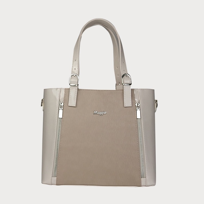 BEŻOWA TOREBKA WIELOFUNKCYJNA  D10-98