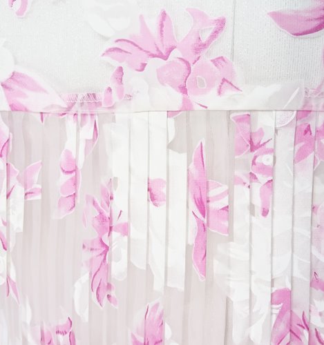 Sukienka plus size z narzutką i paskiem D2‑P378