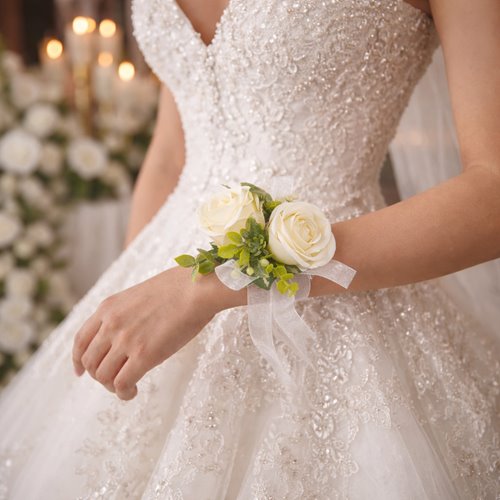 KORSARZ ŚLUBNY ELEGANCJA IVORY