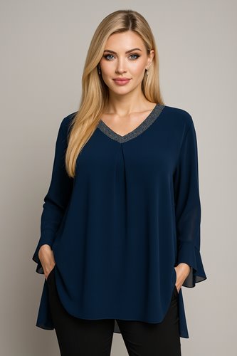 ELEGANCKA BLUZKA WIZYTOWA D11-51