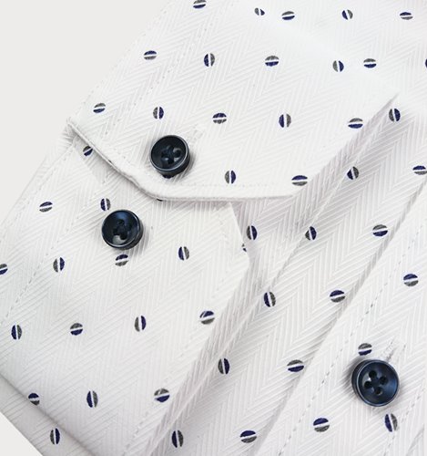 KOSZULA MĘSKA W DROBNY WZÓR   M3-156