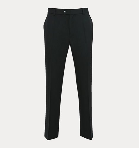 GRAFITOWE SPODNIE MĘSKIE NA KANT  M4-50