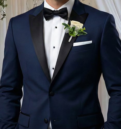 BUTONIERKA ŚLUBNA BIAŁA RÓŻA GLAM