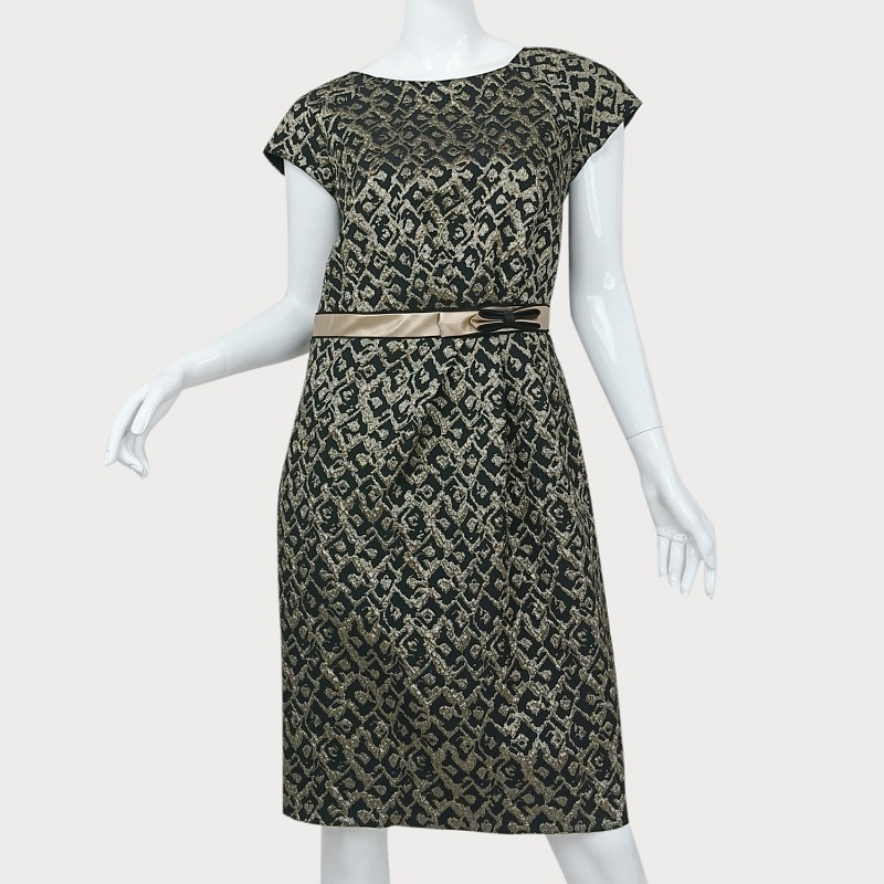 ELEGANCKA WIECZOROWA  SUKIENKA D2-9