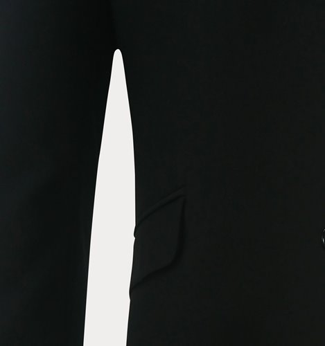 MŁODZIEŻOWY CZARNY GARNITUR  M1-40