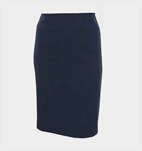 Wiskozowa spódnica plus size o prostym kroju D16-P34