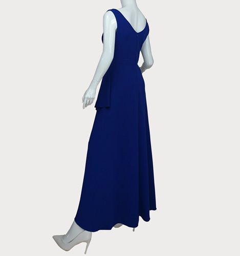 ELEGANCKA ASYMETRYCZNA SUKIENKA   D2-243