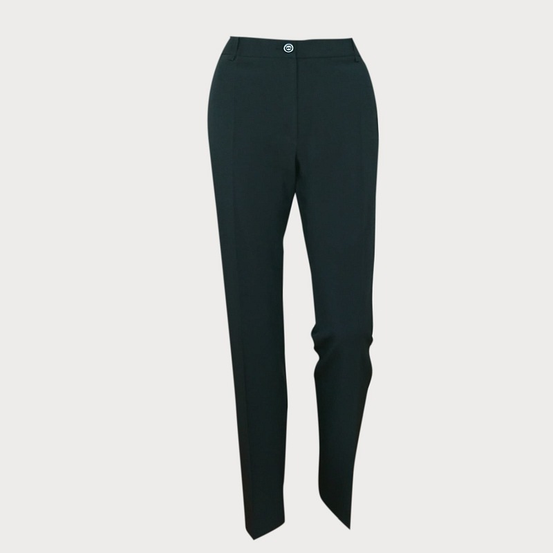 ELEGANCKIE  SPODNIE DAMSKIE  Z KANTEM D4-1