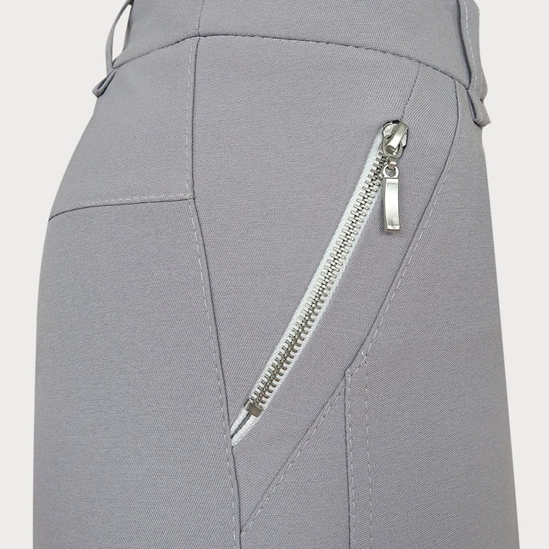 ELEGANCKIE SPODNIE DAMSKIE Z KANTEM D4-5