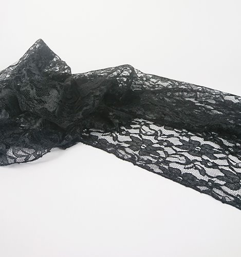 ELEGANCKI KORONKOWY SZAL  D40-23