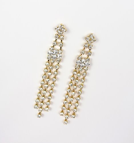 KOLCZYKI  DŁUGIE CYRKONIE  D13-126