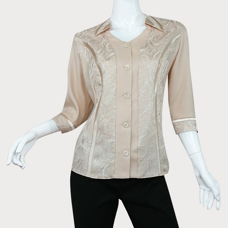 ELEGANCKA BLUZKA DAMSKA WIZYTOWA D11-62