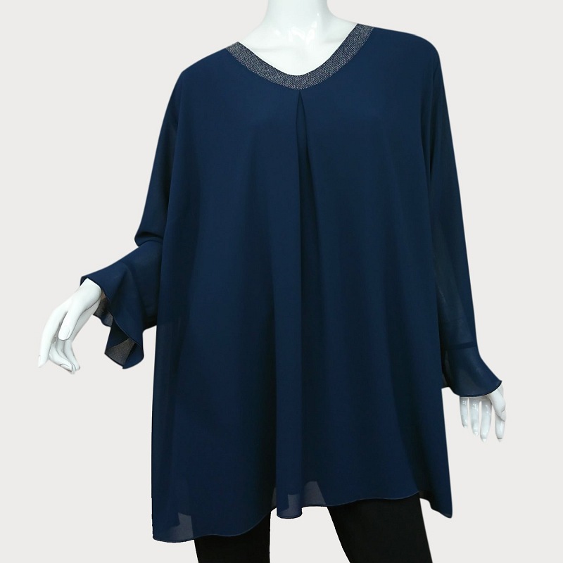 ELEGANCKA BLUZKA WIZYTOWA D11-51