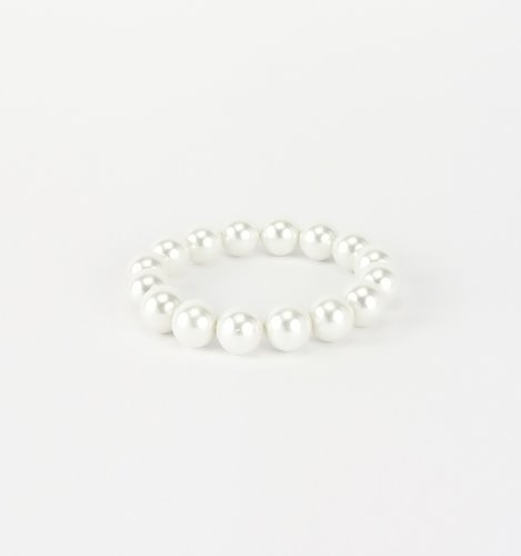 BRANSOLETKA  SZTUCZNE PERŁY