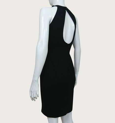 ELEGANCKA WIECZOROWA SUKIENKA MINI  D2-217