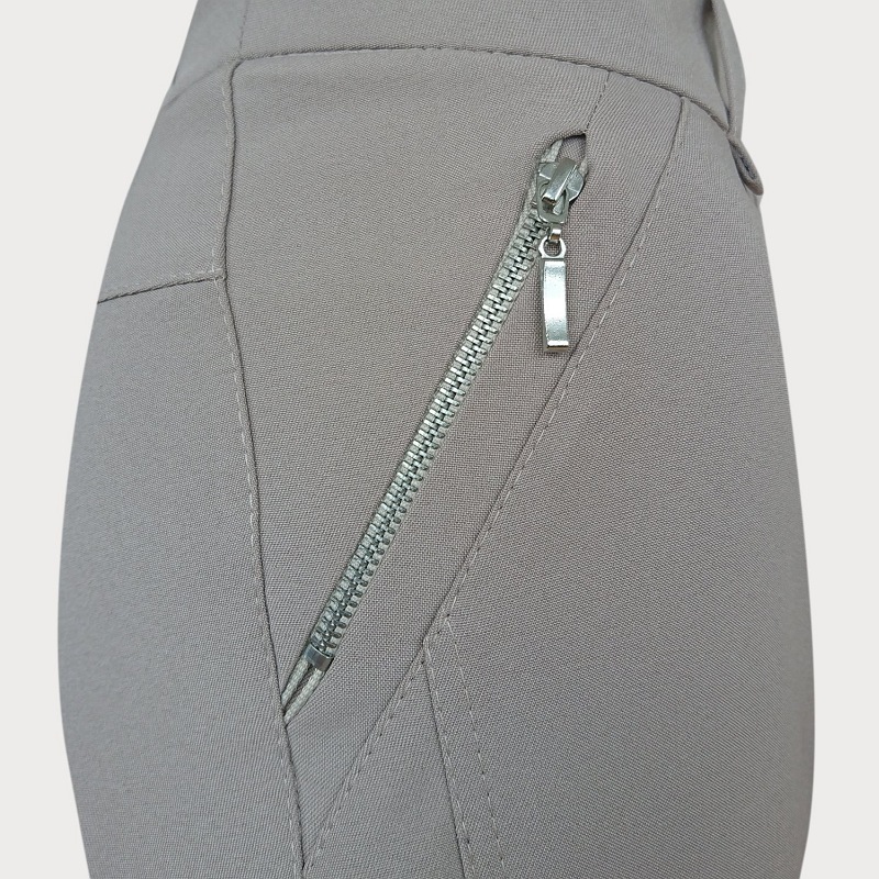 ELEGANCKIE  SPODNIE DAMSKIE Z KANTEM D4-6