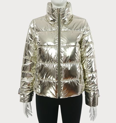 METALICZNA KURTKA DAMSKA  D20-8