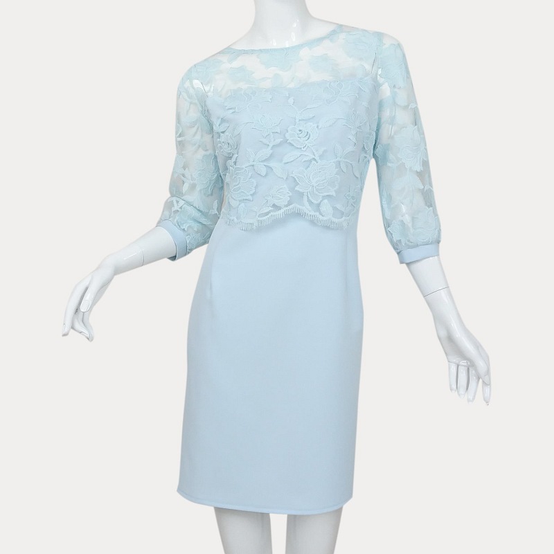 ELEGANCKA KORONKOWA SUKIENKA  D2-8