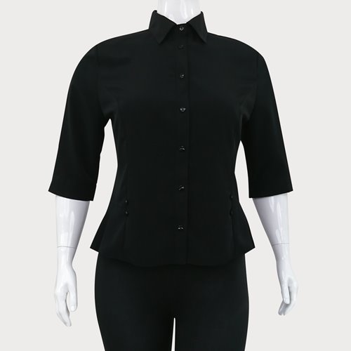 Wizytowa bluzka damska plus size D11-P103