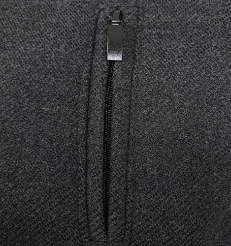 Wizytowa szara kurtka męska plus size M20-P5