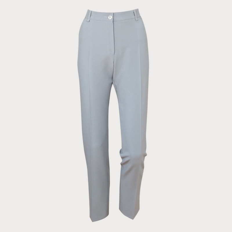 ELEGANCKIE SPODNIE DAMSKIE Z KANTEM D4-5